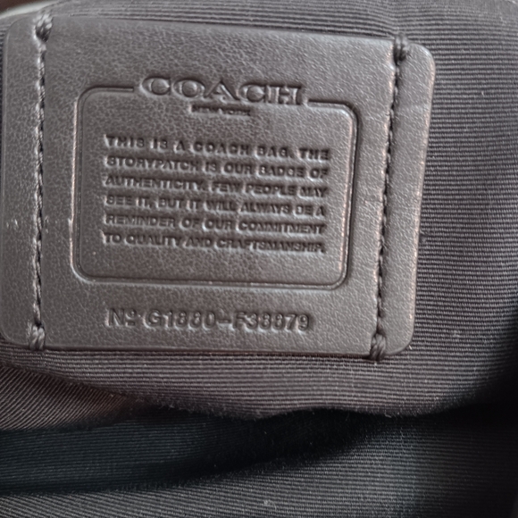 COACH Lexi Handbag Shoulder Bag Tote Purse - Picture 5 of 6